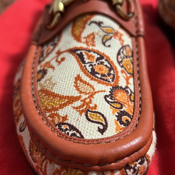 Authentic Gucci Floral Print Mens Shoes - Picture 9 of 15